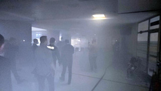Hastanede yangın paniği! İçerisi dumanla doldu; poliklinikler boşaltıldı