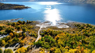 Türkiye'nin yapay zekayı kıskandıran cennetinin sonbahardaki görüntüsü görenleri büyüledi!