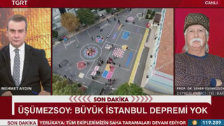 Prof. Dr. Şener Üşümezsoy'a sen misin canlı yayında badem bıyıklı göndermesi yapan linçi!