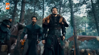 Kuruluş Orhan'dan Mert Yazıcıoğlu'nun da yer aldığı ilk fragman geldi