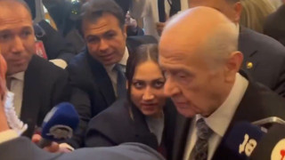 MHP lideri Devlet Bahçeli'ye ''Serdar Öktem'' sorusu
