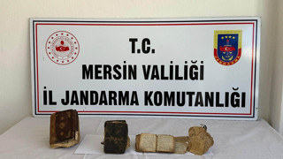Mersin'de el yazması Kur’an-ı Kerim ele geçirildi