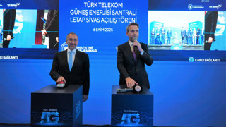 Türk Telekom Sivas’taki dev GES yatırımını 5G ile İstanbul’dan açtı