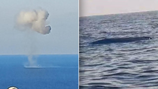 Artvin ve Trabzon açıklarında iki deniz aracı bulundu