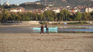 Kabus gibi manzara: Bir zamanlar balıkçılar ağ atardı, şimdi yürüyüş yapılıyor!