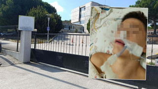 Lisedeki öldüresiye ''ayağıma bastı'' dayağında kandonduran rapor!