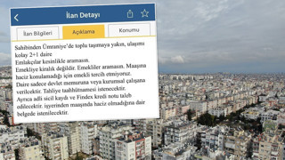 İsyan ettiren ''emekliye kiralık değildir'' ilanına para cezası kesildi!