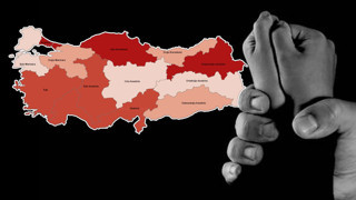 İşte Türkiye'nin kan donduran haritası: Bu haritayı TÜİK yayınladı!