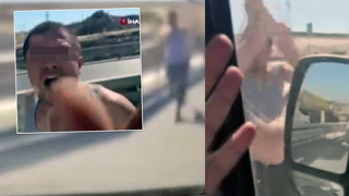 İstanbul trafiğinde sıradan bir gün: Yol verme tartışması sopalı kavgaya dönüştü