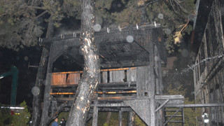 Atatürk’ün Samsun'a çıktıktan sonra kaldığı 2 asırlık tarihi konak küle döndü!