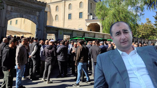 Suikasta uğrayan Avukat Serdar Öktem'e sessiz veda!