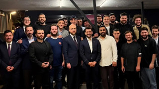 Bilal Erdoğan'ın ünlü isimlerle fotoğrafı ortalığı karıştırdı