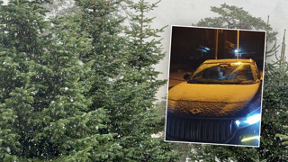 İstanbul'un yanı başında kar yağışı sürprizi