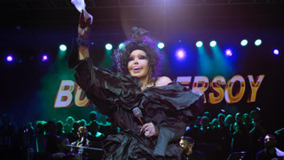 Bülent Ersoy konser sırasında ağzını fena bozdu!