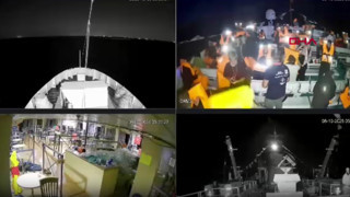 İsrail ordusu şimdi de Özgürlük Filosu'nun amiral gemisine çıkıp, aktivistleri alıkoydu!