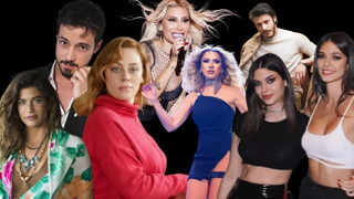 Dilan ve Engin Polat, İrem Derici, Kubilay Aka, Kaan Yıldırım, Hadise, Deren ve Derin Talu...