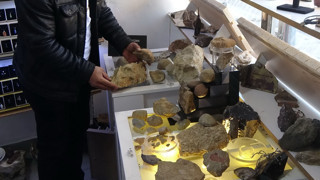 Denizi olmayan şehrimizde 200 milyon yıllık deniz fosilleri bulundu!