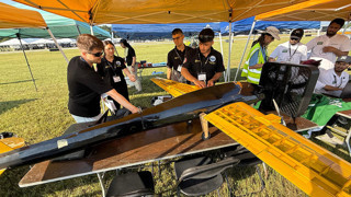 Türkiye'nin geleceği gençleri üretti: Erciyes adlı İHA Amerika’da havalandı...