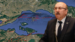 Ünlü deprem uzmanı haritada gösterdi: Marmara'da neler oluyor?