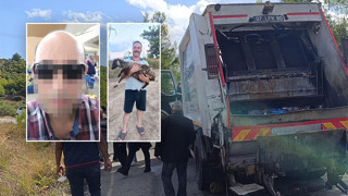 Çöp kamyonunda vahşet! Boğazına bıçak saplayarak öldürdü