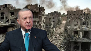 Erdoğan açıkladı: Türkiye, Gazze'de sahaya iniyor!
