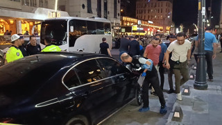 Şehir eşkıyaları çatıştı, bir polis memuru vuruldu!