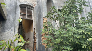 Osmanlı hatırası binanın son hali yürekleri parçaladı