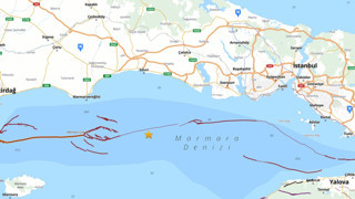 Marmara Denizi'nde İstanbul'da da hissedilen bir deprem oldu