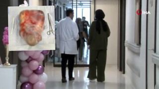 Doktorlar kilo aldı diye diyete başlatmıştı... Karnından çıkan şey şoke etti!