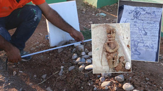 Mezarlıklardan çıkan büyüler şok etkisi yarattı: Gömmedikleri şey kalmamış!