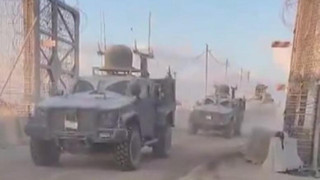 İşgalci İsrail ordusu Gazze'den çekilmeye başladı