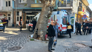 Eşiyle tartışan psikopat, karısını çalıştığı iş yerinde tüfekle vurarak öldürdü!