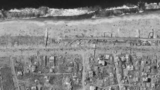 İşte eli kanlı İsrail'in yerle bir ettiği Gazze'nin son hali!