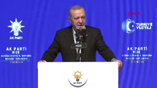 Cumhurbaşkanı Erdoğan: ''Türkiye, Türkiye'den çok daha büyüktür''