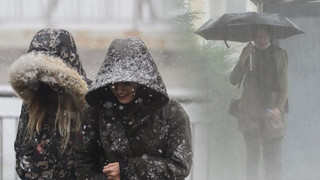 Meteoroloji'den sarı alarm: Kar, sağanak ve fırtına geliyor!