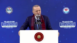 Erdoğan yeni havalimanı projesini açıkladı: Deniz üzerine inşa edilecek!