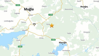 Muğla güne depremle uyandı!