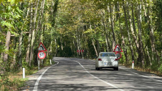 Bu yoldan geçenler hiç bitmesin istiyor! Mest eden manzara