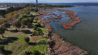 Türkiye'nin Ege'deki cennetine sonbahar rötuşu: Manzarayı gören inanamadı!