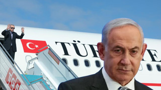 Erdoğan havadayken gelen haber kriz yarattı: Uçak pisti pas geçti!