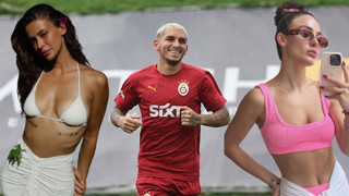 Devrim Özkan'ı unutan Lucas Torreira gönlünü bir başka güzel oyuncuya kaptırdı