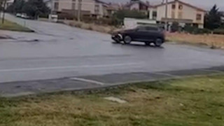 Şov böyle bitti: TOGG ile drift yapan trafik magandasını yaptığı paylaşım yaktı!