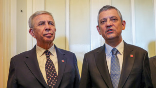 Özgür Özel ve Mansur Yavaş'tan sürpriz görüşme