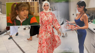 Sihirli Annem'in minik Tuğçe'siydi... 41 kiloluk değişimiyle konuşurken tesettürlü pozları geldi