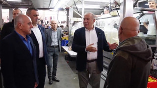 CHP İstanbul İl Başkanı Gürsel Tekin ve Çağrı Heyetinden Esnaf Ziyareti