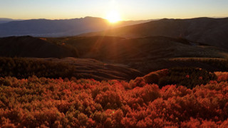 Dalıp dalıp gideceksiniz... Türkiye'nin sonbahardaki cennetinden büyüleyen manzara...