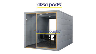 Aksa Akustik İş ve Yaşam Alanlarında Sessizliğin Sınırlarını Genişletiyor