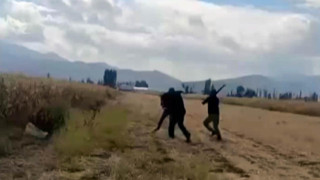 Babaya 11 yaşındaki kızının gözleri önünde sopalı dayak!