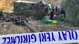 Sürücüsü ehliyetsiz çıkmıştı... İşçilerini taşıyan minibüs şarampole yuvarlandı: 7 kişi öldü!