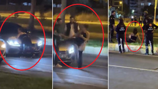 Şişede durduğu gibi durmadı! Alkollü kadın ortalığı birbirine kattı